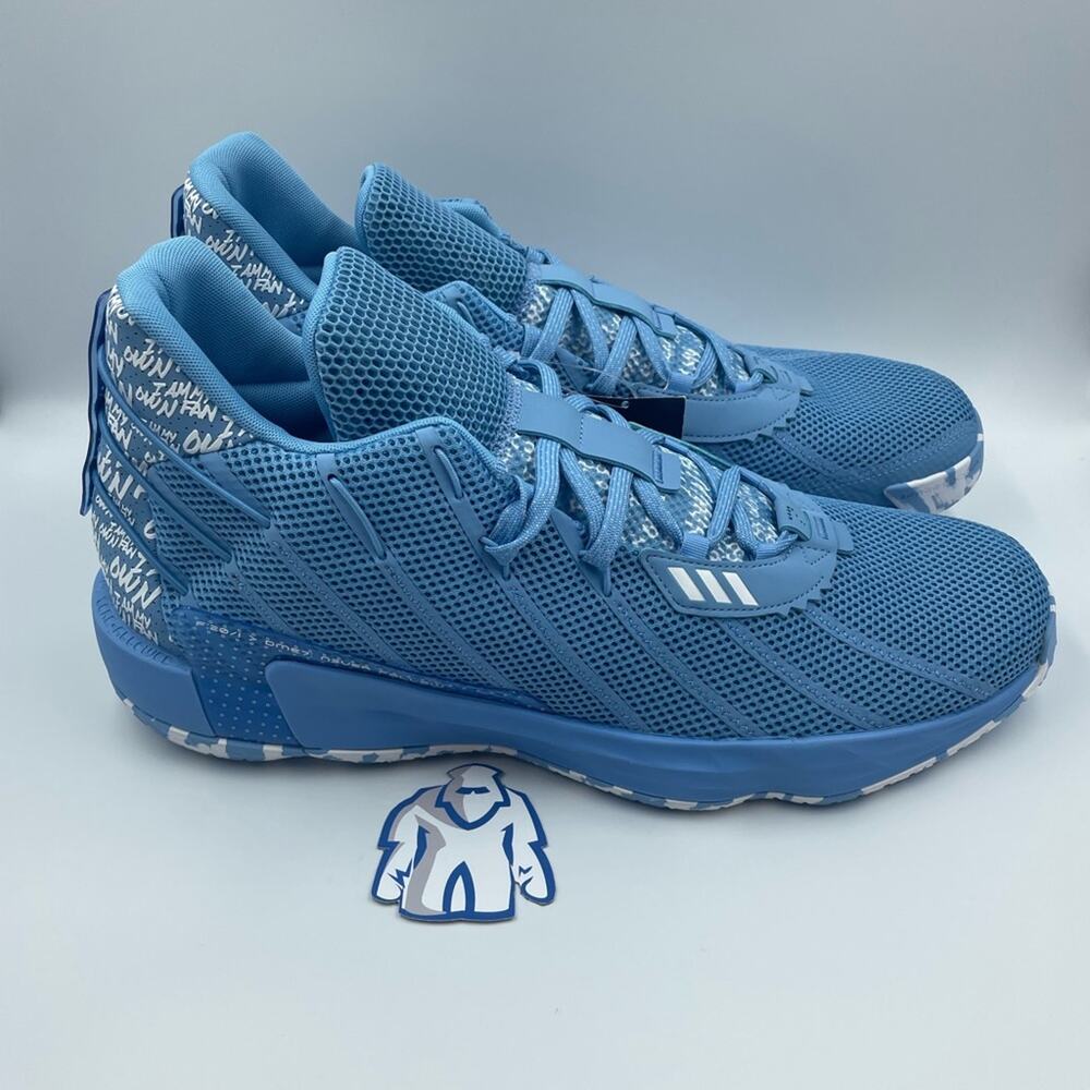 Adidas SM Dame‎ 7 Team Basketball Shoes Men’s Sz 18